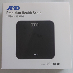 AND 에이앤디 디지털 체중계 UC-303K