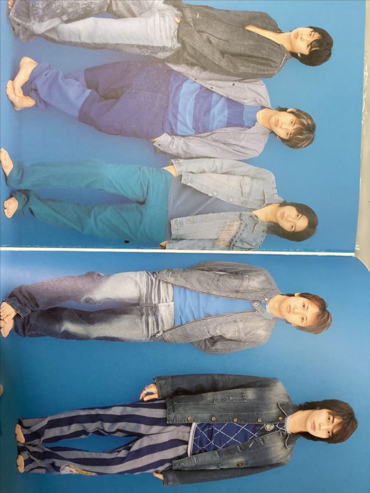 아라시 굿즈 판매 샵사 응원봉 팜플렛 우치와 티셔츠 이미지