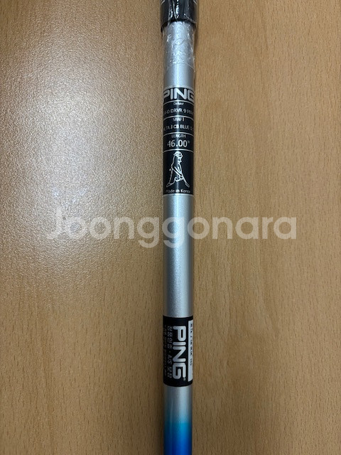 핑 G440 MAX 드라이버 9도 신품--5