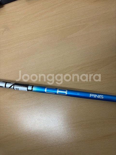 핑 G440 MAX 드라이버 9도 신품--2