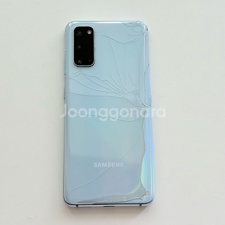 갤럭시 S20 클라우드블루 색상--1