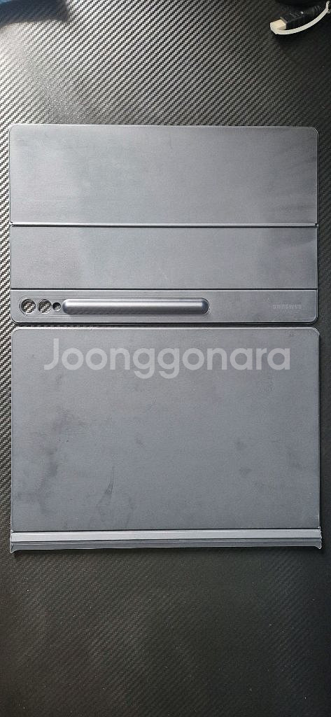갤럭시탭S9울트라 삼성정품 키보드커버 케이스--1