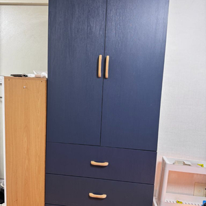 채결가능 옷장 수납장 2개 팝니다~