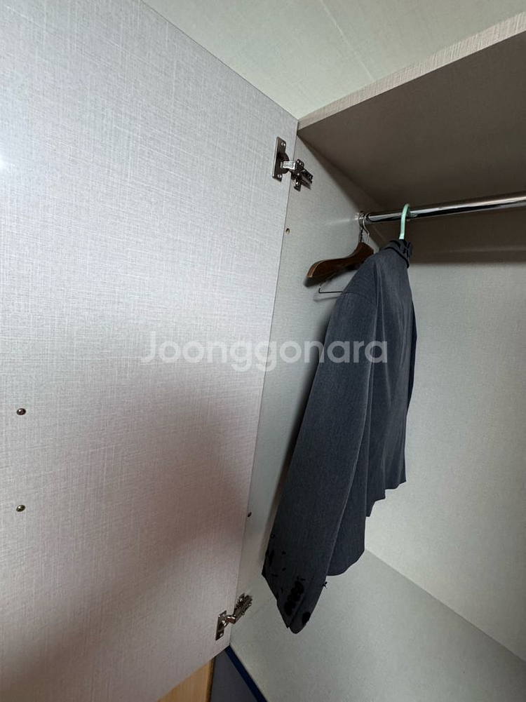 채결가능 옷장 수납장 2개 팝니다~--4