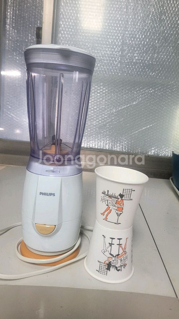 필립스 블렌더--0