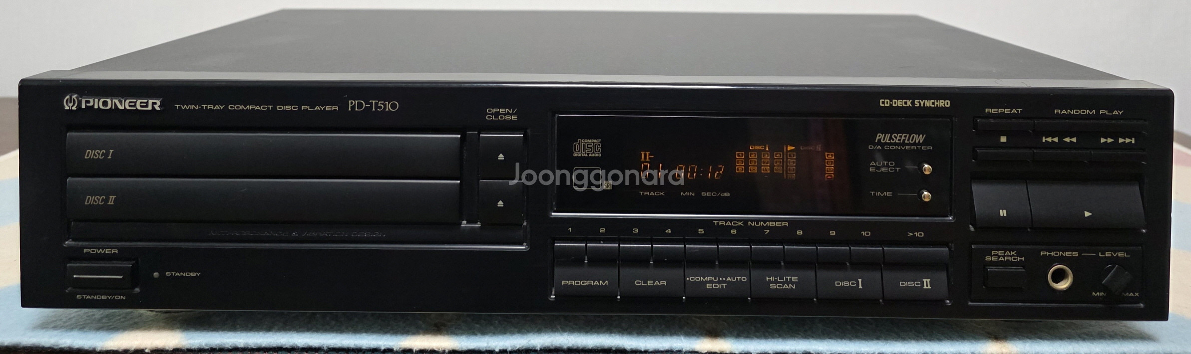 파이오니아 CD 플래이어 PD-T510--1