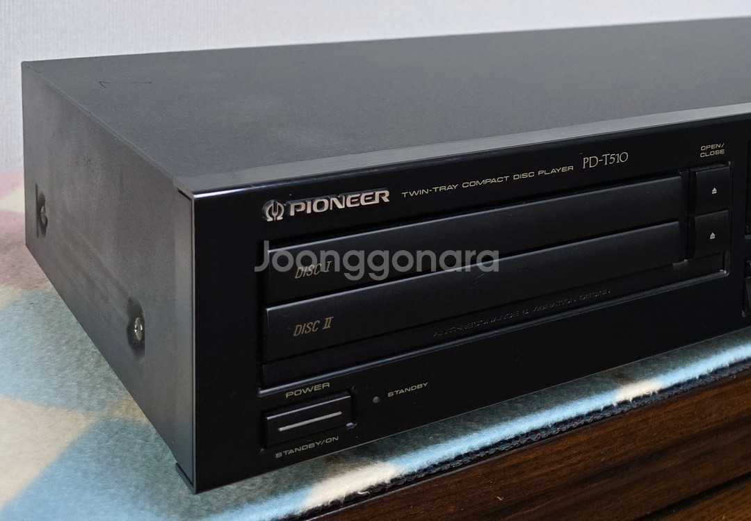 파이오니아 CD 플래이어 PD-T510--2