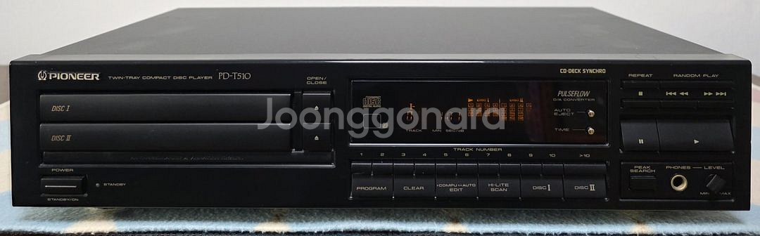 파이오니아 CD 플래이어 PD-T510--0