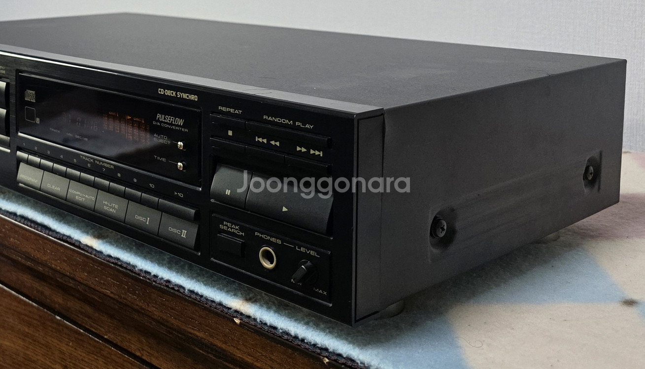 파이오니아 CD 플래이어 PD-T510--3