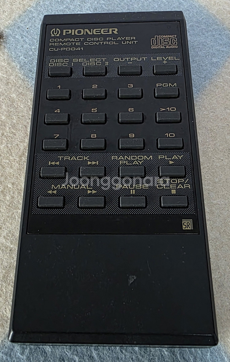 파이오니아 CD 플래이어 PD-T510--6