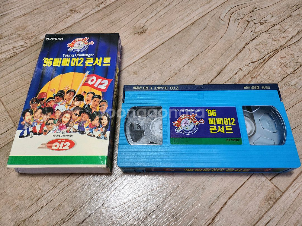012 콘서트 비디오 테이프--2