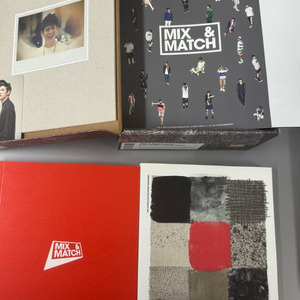 아이콘 믹스앤매치 DVD 화보집