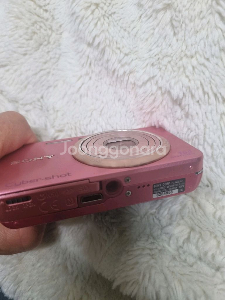 소니 dsc-w570 레트로 디카 빈티지 카메라--3
