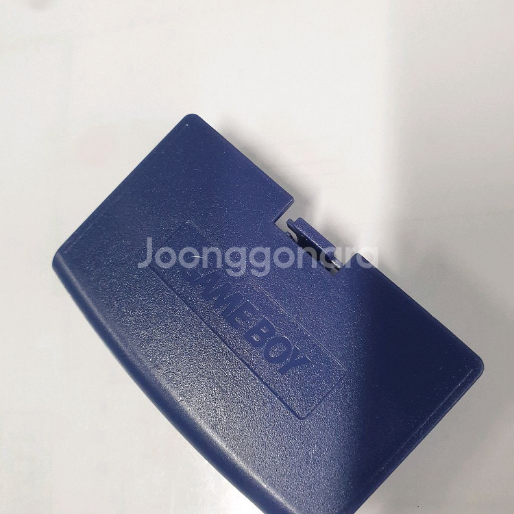 게임보이 어드밴스, 건전지커버 블루, 순정품--2