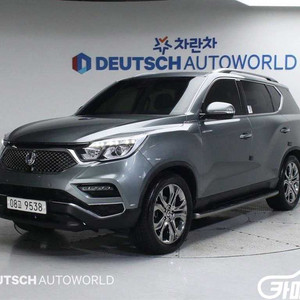 [KG모빌리티(쌍용) ]G4렉스턴 디젤 2.2 4WD