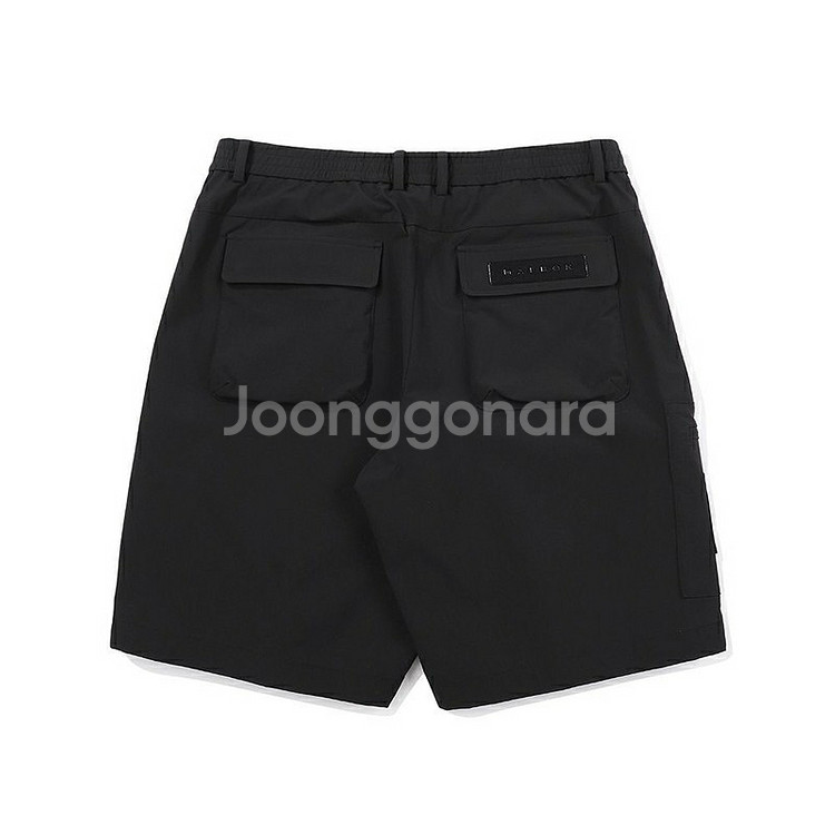 말본 골프 남성 썸머 스트레치 코듀라 하프 팬츠--1