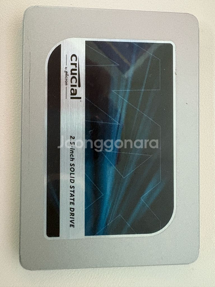 Crucial MX500 500GB SSD--0