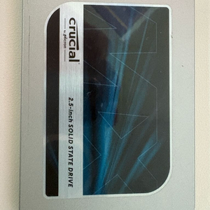 Crucial MX500 500GB SSD