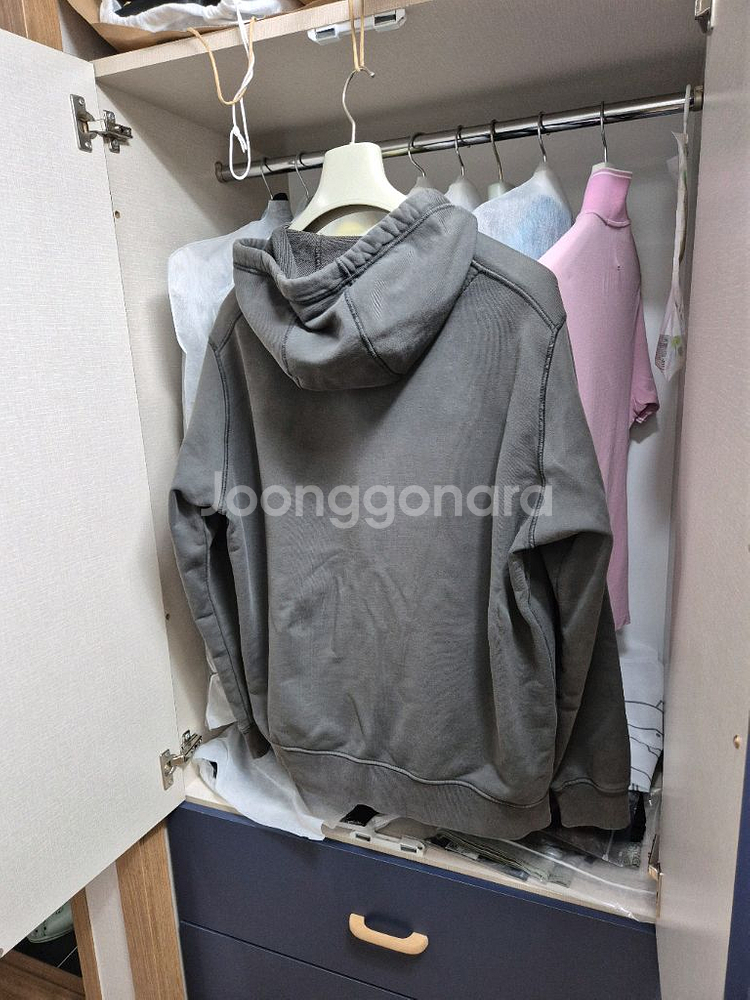 정품 23SS스톤아일랜드 후드집업XXL-110--1