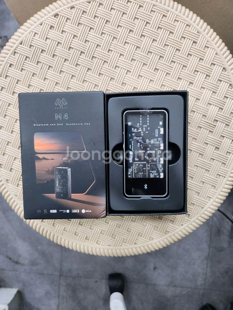 MUSEHiFi M4 휴대용 블루투스 USB DAC/--0