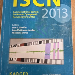 ISCN2013 Human cytogenetic nom