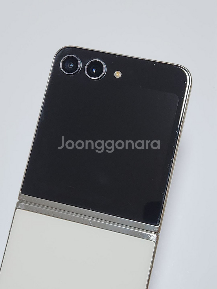 갤럭시Z플립5 256G 무잔상 크림 51381--4