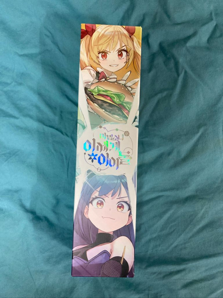 마세돌 장패드 단순 개봉품 판매 이세돌 이세계아이돌 이미지