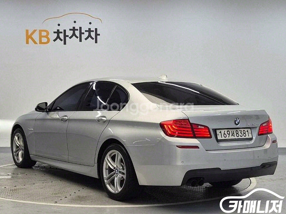 [BMW]5시리즈 (F10) 520d M 에어로다이나믹--1
