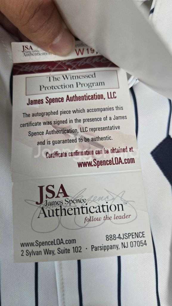 에런저지 사인 유니폼--3