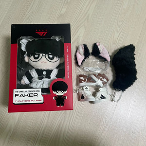 페이커 인형 굿즈 부채 포카 생카 키링 어프어프 일괄