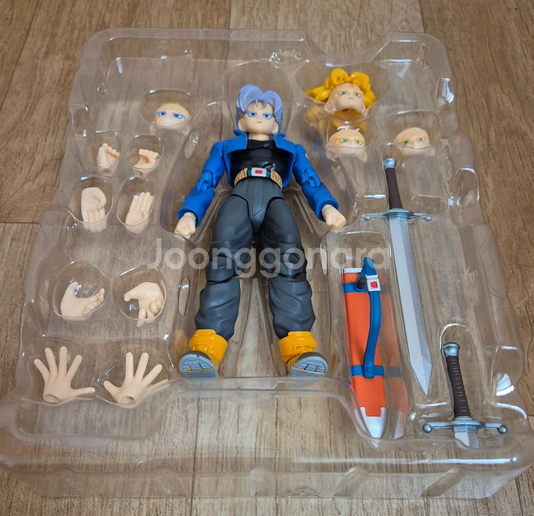 shf 드래곤볼, 어벤져스--5
