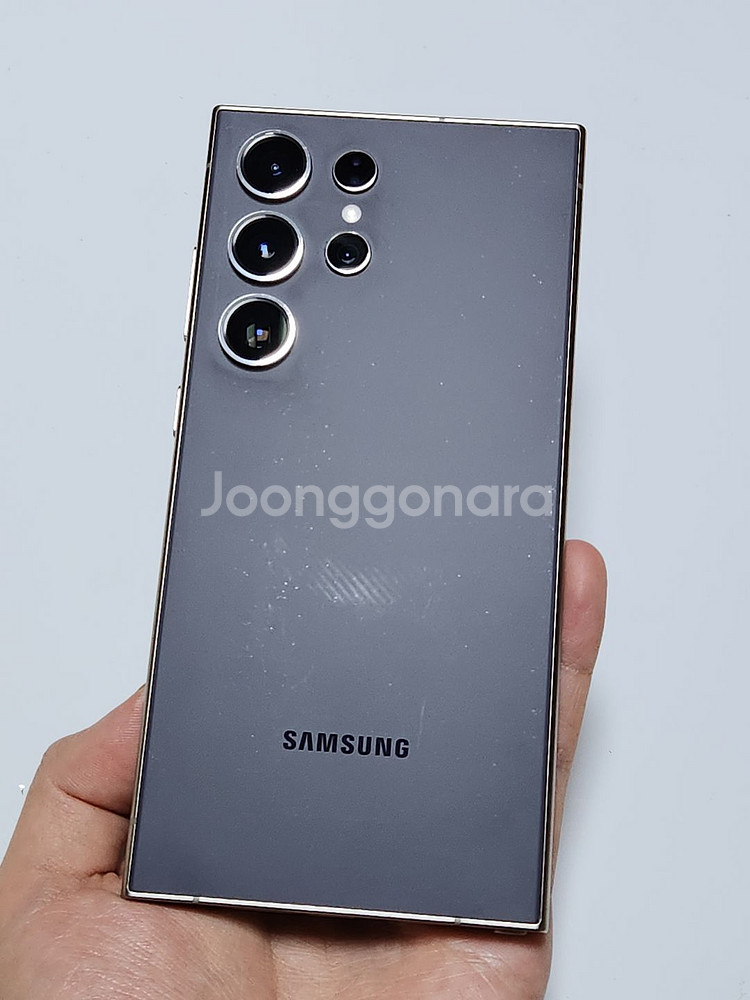 갤럭시S24울트라 512G 바이올렛 23170--2