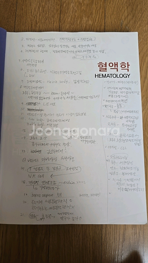 혈액학ㅡ고려의학--1