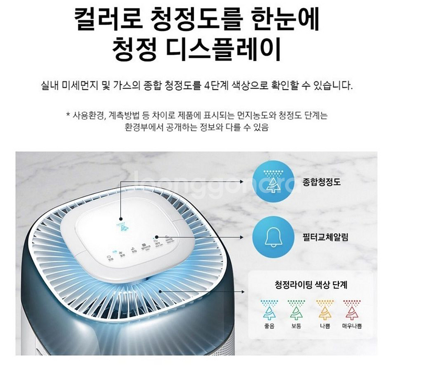 삼성 블루스카이 3000 공기청정기--1