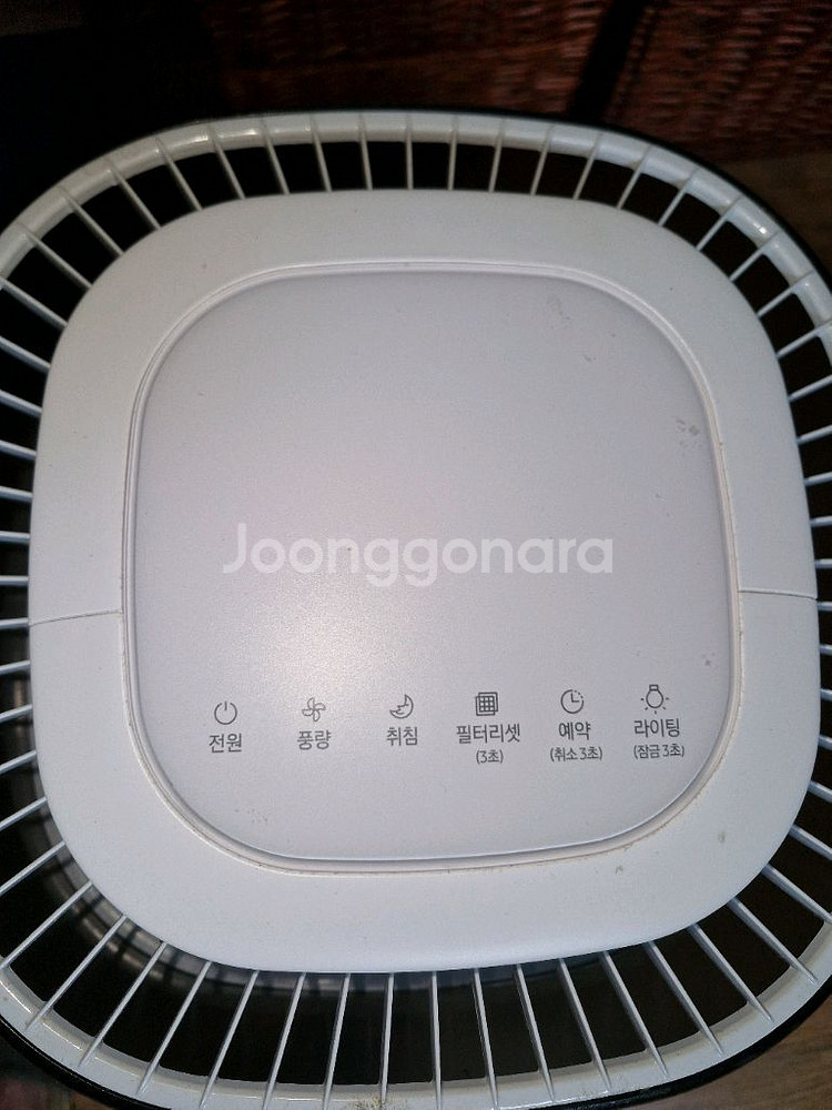 삼성 블루스카이 3000 공기청정기--7
