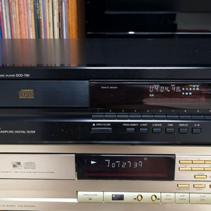 (픽업교환)데논 DCD-790 시디플레이어 CDP