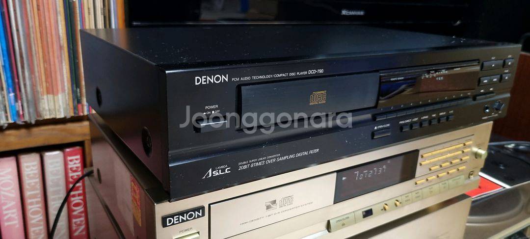 (픽업교환)데논 DCD-790 시디플레이어 CDP--1
