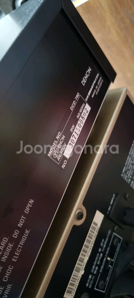 (픽업교환)데논 DCD-790 시디플레이어 CDP--3