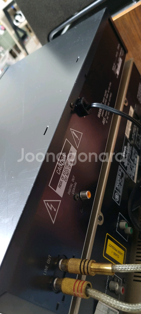 (픽업교환)데논 DCD-790 시디플레이어 CDP--4