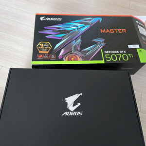 기가바이트 5070ti 어로스 마스터 판매