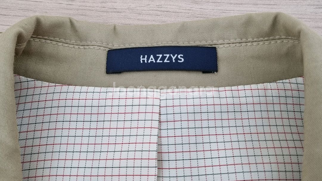 [Hazzys] 헤지스 베이지 블레이저 자켓 100--2