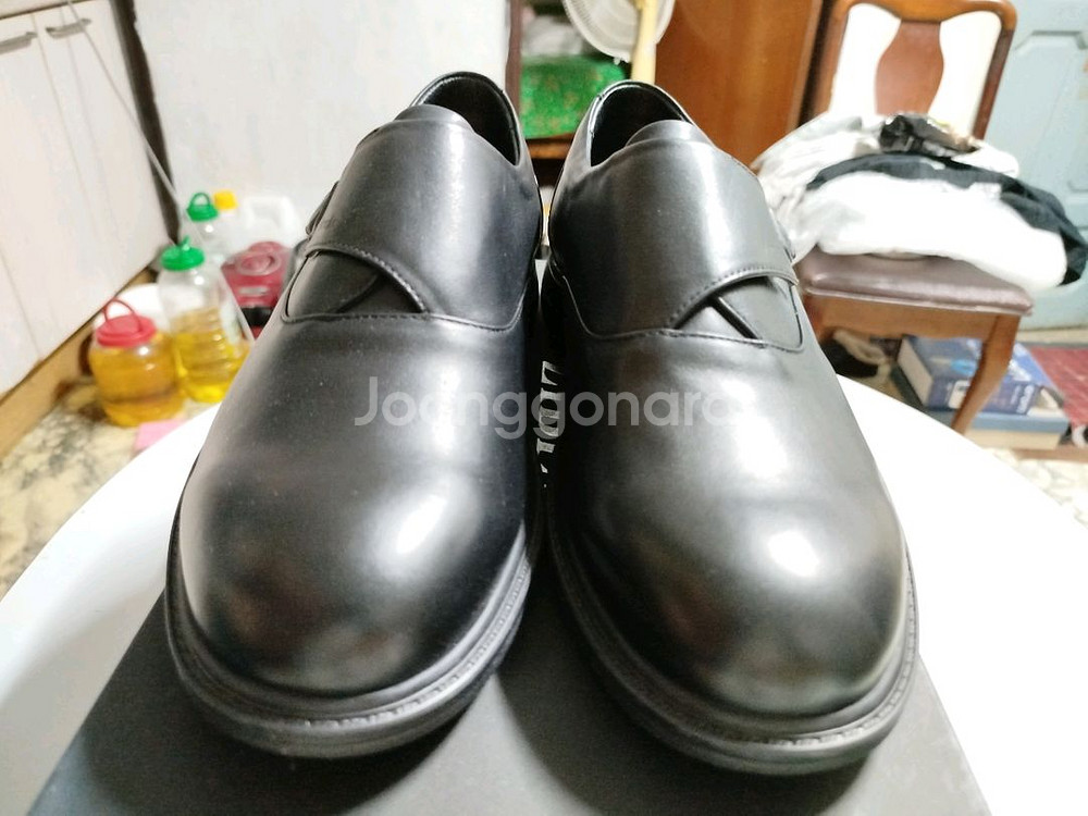 지벤 아치스 AR-001M 남성 컴포트화입니다. 새상품--2