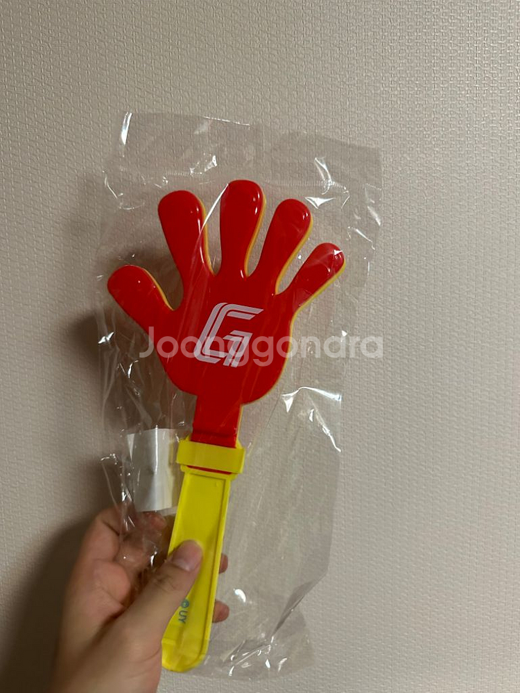 롯데 자이언츠 짱구 짝짝이 미개봉 새상품--1