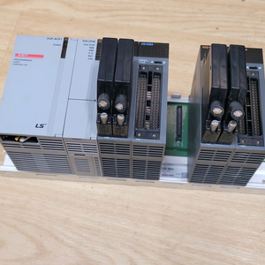 LS PLC 세트 XGK-CPUE, XGI-D28A,X