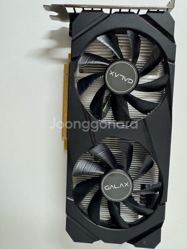 갤럭시 RTX 2060 그래픽 카드(23.7월 구매)--0