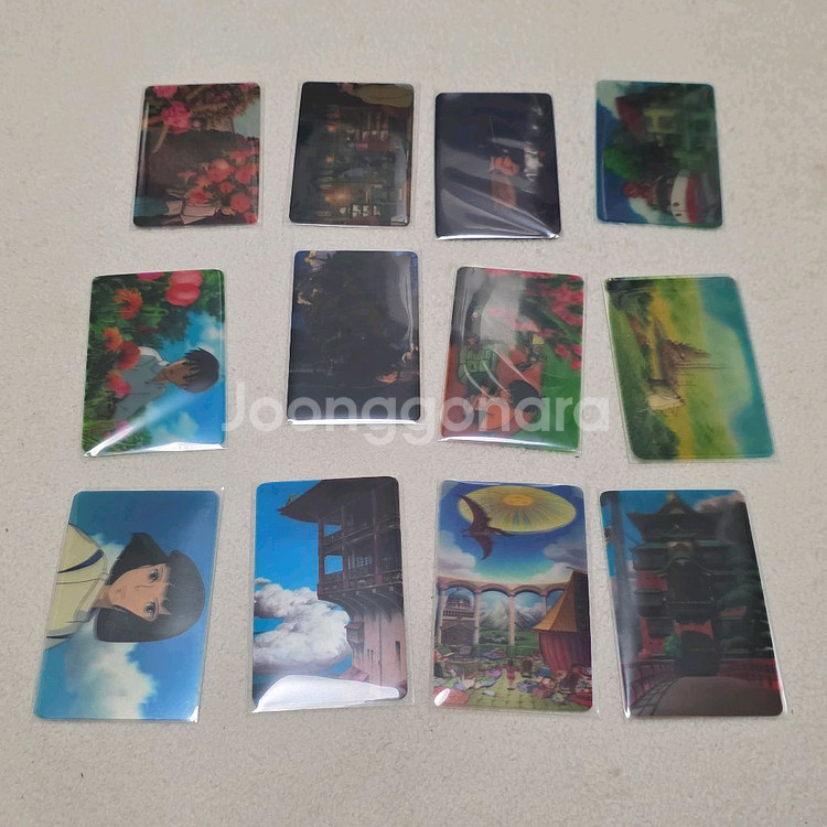 카드캡터사쿠라,해리포터,지브리,도무송,거울,랩핑지 등--2