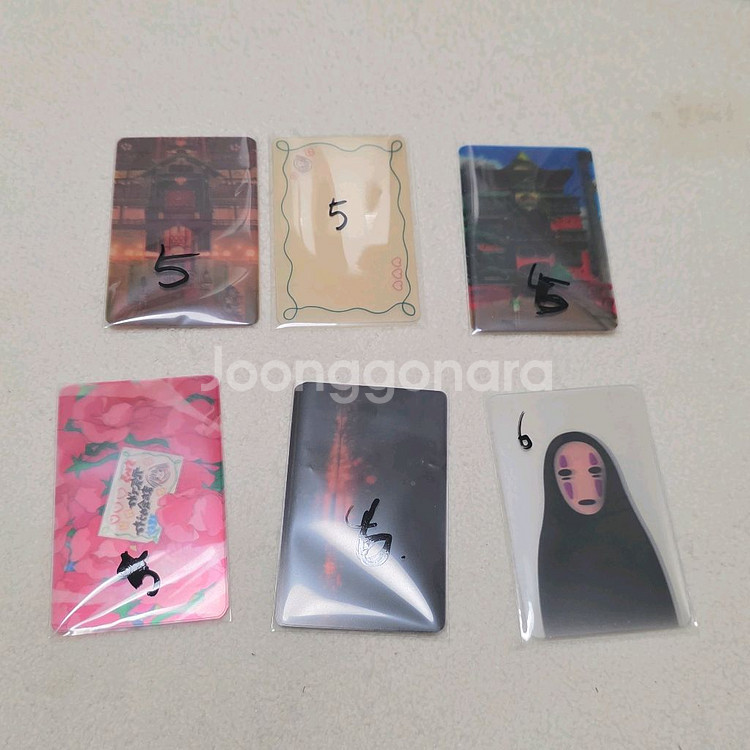카드캡터사쿠라,해리포터,지브리,도무송,거울,랩핑지 등--5