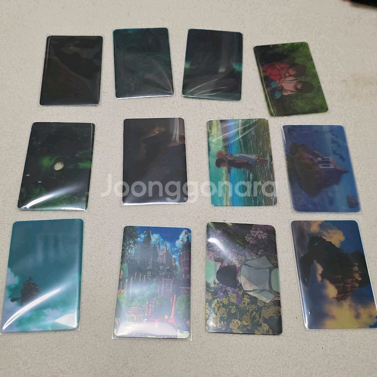 카드캡터사쿠라,해리포터,지브리,도무송,거울,랩핑지 등--3