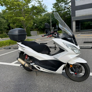 혼다 pcx125 16년 무꿍무슬립 짧은키로수 팝니다