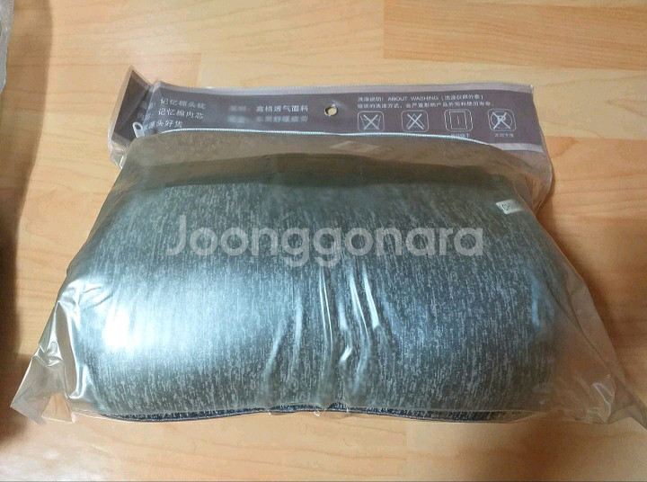자동차용 메모리폼 쿠션--4